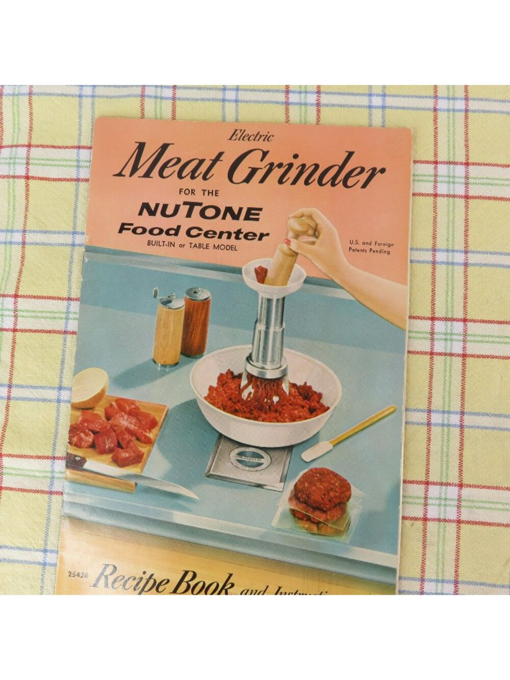 Lot of 8 Vintage Small Appliance Manuals Cook Books Presto Nutone Farberware - Picture 10 of 10